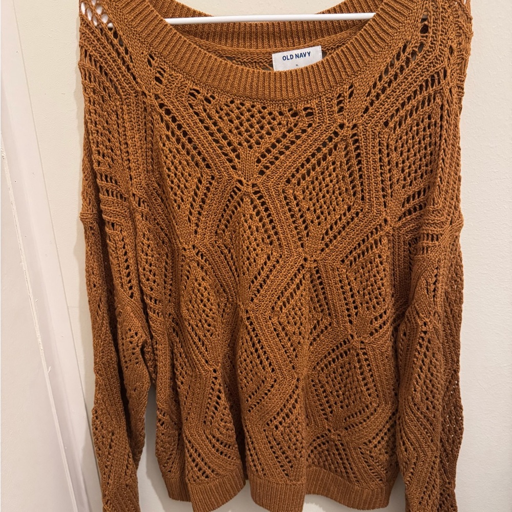 Old Navy Women's Brown Sweater
